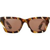 Ace & Tate Mac Jungle Sun Größe: M | Sonnenbrillen Outlet | Unisex | Braun