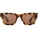Ace & Tate Mac Jungle Sun Größe: M | Sonnenbrillen Outlet | Unisex | Braun