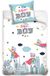 Super Boy Dekbedovertrek Skyline Glow in the Dark - Eenpersoons - 140 x 200 cm - Katoen
