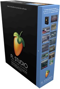 Image-Line FL Studio Signature Bundle Box