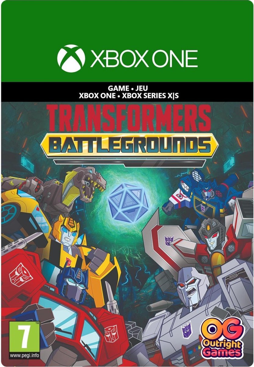 Outright Games Transformers: Battlegrounds - Xbox One + Xbox Series X/S Download