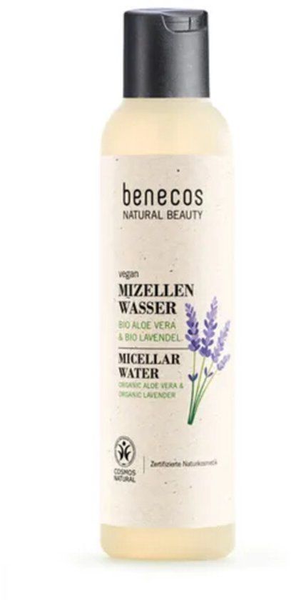 Benecos Natural Micellar Water Aloe Vera & Lavender - 150 ml