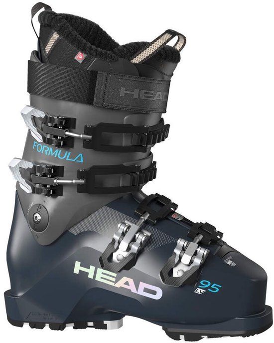 Head Formula 95 W Lv Skischoenen Dames Zwart, Wit
