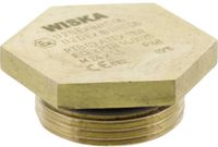 Wiska EX-VSM 20 Blindstop Slagvast, Explosiebestendig M20 Metaal Natuur 1 stuk(s)