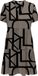 ONLY - ONLNOVA LIFE VIS S/S THEA DRESS WVN - Femme - Mini robe