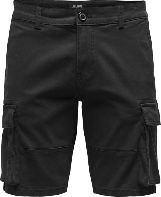 ONLY &amp; SONS ONSCAM STAGE CARGO SHORTS 6689 LIFE NOOS Heren Broek - Maat L