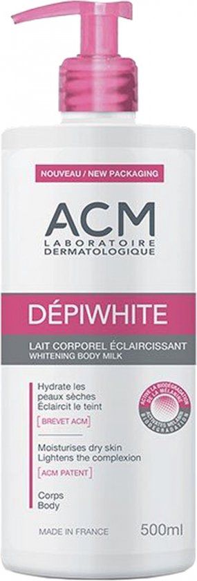 ACM Laboratoire ACM Dépiwhite Lait Corporel Éclaircissant 500 ml