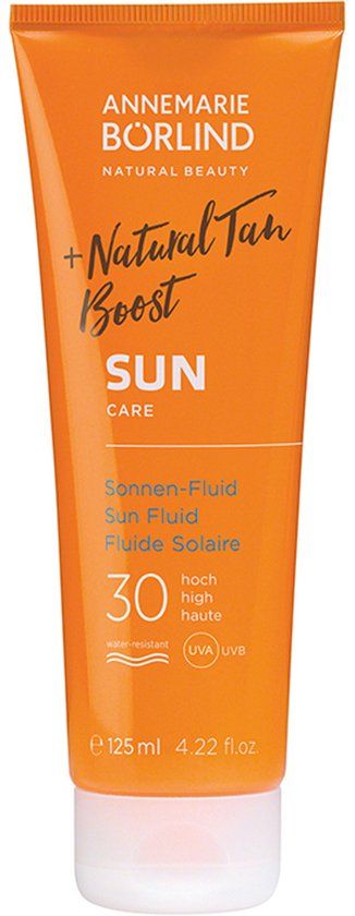 Annemarie Börlind Sun Natural Tan Boost Zonnebrand - 125ml - SPF 30