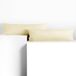 DecoKing Amber-kussenslopen 20 x 145 cm, jerseykatoen, rits, crème, 2 stuks