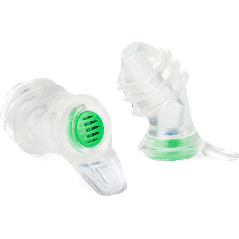Noizezz Medium Gehoorbescherming met vlakke demping rond 16 dB Transparant Oordoppen 1 paar