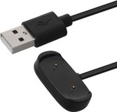 kwmobile USB-oplaadkabel type c geschikt voor Huami Amazfit GTR Mini / GTS 4 Mini / GTS 2 Mini / Active Edge / T-Rex Pro - Kabel voor smartwatch - in zwart