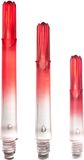L-Style L-Shaft N9 Locked Straight Apple Red - Dart Shafts