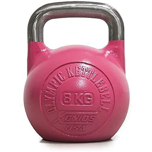 Xenios USA Staal Russische Girevoy Kettlebell-20 kg Violet, XSSTOKBL20