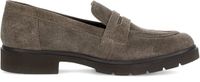 Gabor - Femme - Mocassins - Taupe - Daim - Taille 42