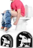 Sable 3 minutes pour toilettes - Sablier créatif pour toilettes avec impressions amusantes