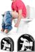 Sable 3 minutes pour toilettes - Sablier créatif pour toilettes avec impressions amusantes