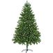 Sapin de Noël avec 300 LED avec support vert 180 cm PE