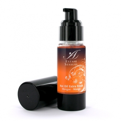 Extase Sensuel - Hot Oil Stimulant Fresh Mango