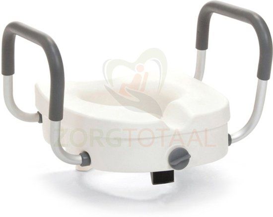 Vermeiren Francine Toiletverhoger Tina met Handgrepen