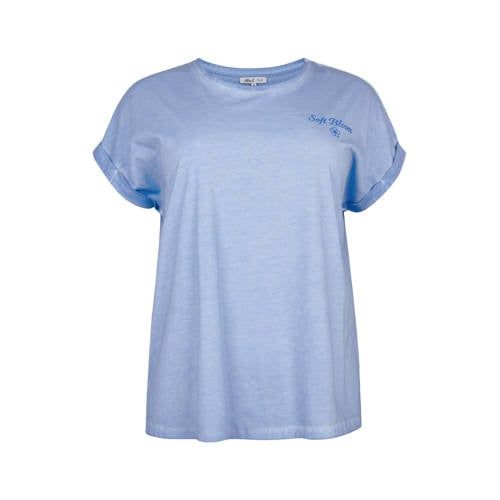 Miss Etam Plus T-shirt blauw