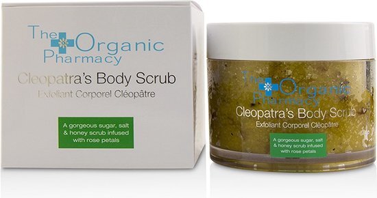 The Organic Pharmacy Cleopatra&#39;s Body Scrub, 400 G