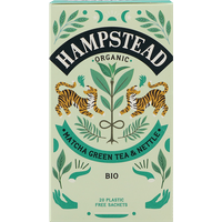 Hampstead Tea Groene Thee Matcha & Brandnetel - 20 theezakjes
