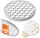 KADAX forme à raviolis ⌀ 24 cm en plastique, moule à raviolis avec 37 cavités