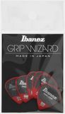 Ibanez PPA16HSG-RD Ibanez plectrums - verpakking van 6