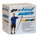 CanDo Trainingsband/gymnastiekband, lengte 45 m, Go-Band, blauw (zwaar)