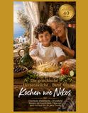 Die Griechische Herzensküche Die griechische Herzensküche – Griechische Herzensküche Band 40: Kochen wie Nikos: Griechische Kinderküche mit 39 einfachen Rezepten, Geschichten und Tipps für die ganze Familie