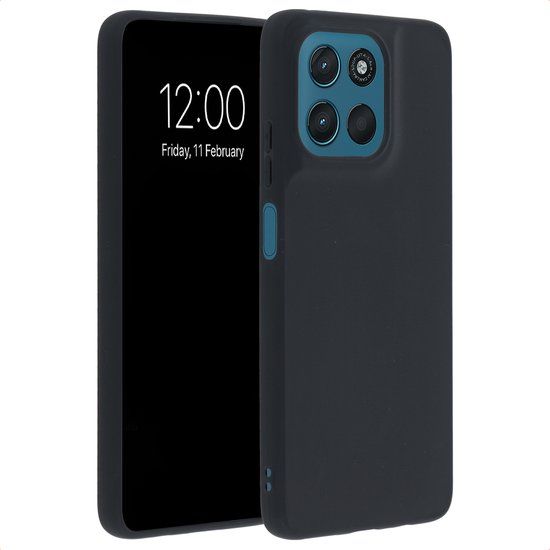 imoshion Color Backcover voor de Motorola Moto G57 Power - Zwart