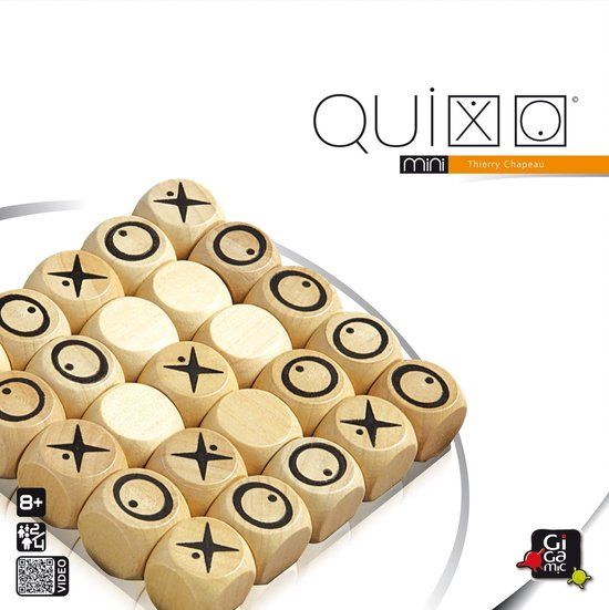 999 Games Quixo Travel - Mini - Denkspel - Geronimo Games