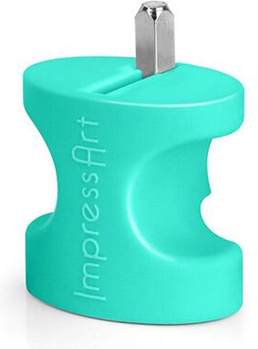 ImpressArt Houder Voor Slagpen Stempels Blauw 1 x 3 mm