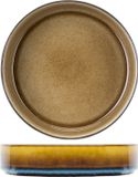 Cosy & Trendy Diep Bord Quintana Amber – Ø 20 cm