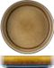Cosy & Trendy Diep Bord Quintana Amber – Ø 20 cm