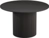 Vicco Eettafel Calero, Zwart, 120-200 x 60 cm Uitschuifbaar