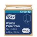 Tork Wiping Plus Combi Rol Poetspapier Wit W1/2/3