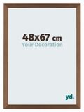 Your Decoration Cadre puzzle 48x67 cm Cuivre Décor