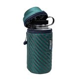 Nalgene Cool Stuff Geïsoleerde Flessenhoes voor 32oz Fles, Grijs