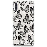 ERT GROUP mobiel telefoonhoesje voor Samsung A11 / M11 origineel en officieel erkend Babaco patroon Butterflies 002