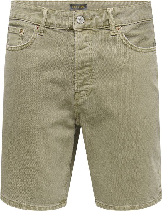 ONLY&SONS - ONSEDGE SAND 7981 TAI DNM SHORTS NOOS - Heren - Bermuda shorts