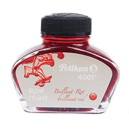 Pelikan 329169 Schrijfinkt - 62,5 ml - Briljant-rood