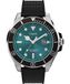 Timex Harborside Coast TW2V91700 Horloge - Siliconen - Zwart - Ø 43 mm
