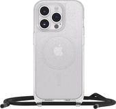 OtterBox React Necklace iPhone 14 Pro Max Hoesje met Koord Glitter