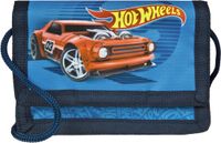 4KidsOnly Hot Wheels Portemonnee voor Kinderen - Disney Cars Klittenbandportemonnee Multicolor