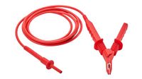 Chauvin Arnoux HV-meetkabel 5 kV (3 m) met krokodillenklem (rood)