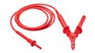 Chauvin Arnoux HV-meetkabel 5 kV (3 m) met krokodillenklem (rood)
