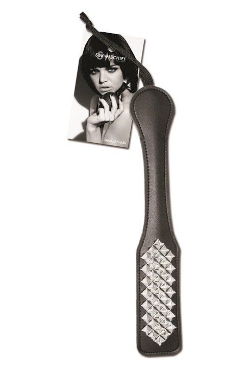 Sportsheets Sex and Mischief Studded Paddle - 0646709099046
