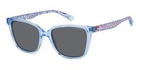 Polaroid Kids PLD 8062/S Azure/Grey Polarized Sunglasses