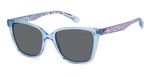 Polaroid Kids PLD 8062/S Azure/Grey Polarized Sunglasses